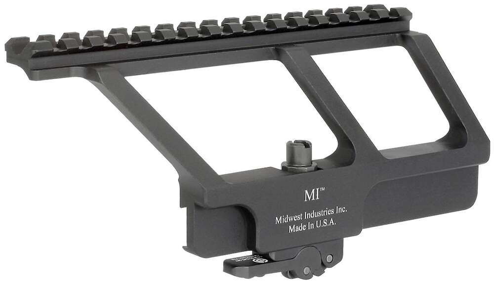 Scope Mounts Midwest Industries Ready Series Midwest Industries AK Side Mount - Yugo • Model: Ready Series